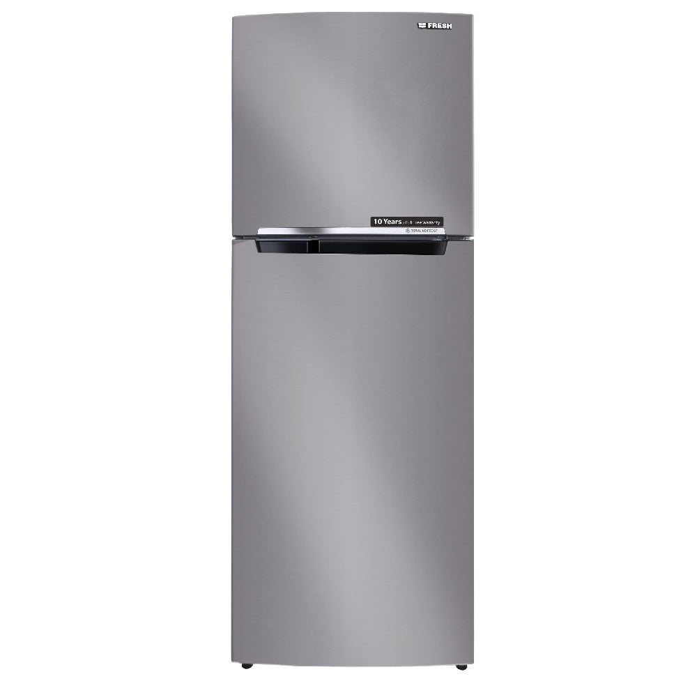 Fresh Refrigerator No Frost 369 Liters Silver FNT-BR400KT Fresh Refrigerator No Frost 369 Liters Silver FNT-BR400KT